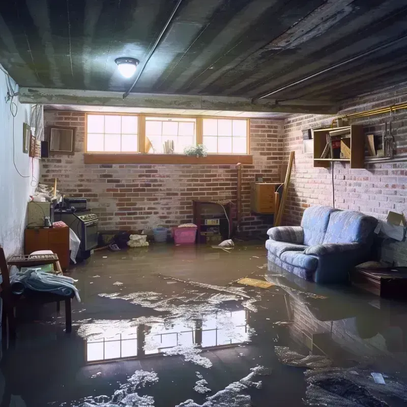 Flooded Basement Cleanup in Madison County, OH